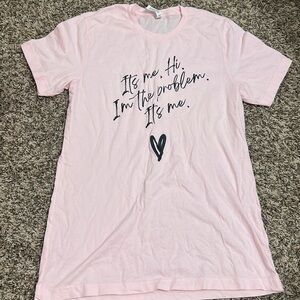 Taylor swift shirt worn once